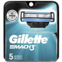 Gillette Mach3 Men's Razor Blades - 5 Refills