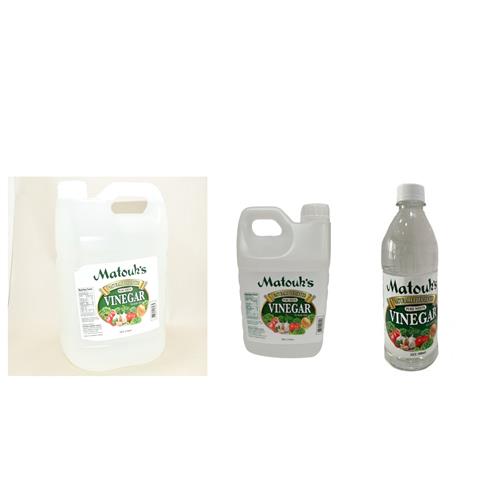 Matouk's Pure White Vinegar