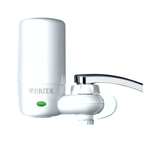 Brita Faucet Filtration System -White