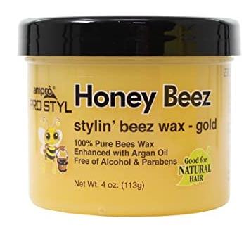Ampro Honey Beez Stylin' Beez Wax Gold 4oz