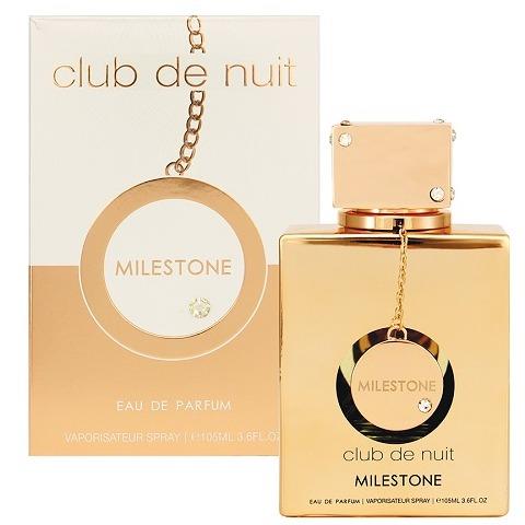 Armaf Unisex Club De Nuit Milestone Eau De Parfum Spray 3.6oz