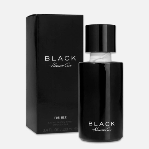 Kenneth Cole Black Eau De Parfum Spray For Her 3.4 oz