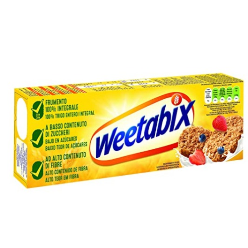 WEETABIX WHOLEGRAIN WHEAT LOW SUGAR 215G