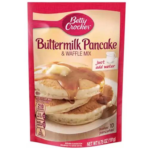 Betty Crocker - Complete Pancake & Waffle Mix - Buttermilk 6.75 oz