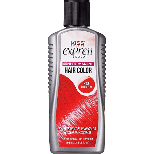Kiss Express Semi-Permanent Hair Dye