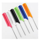 Stella Collection Single Metal Pin Tail Comb