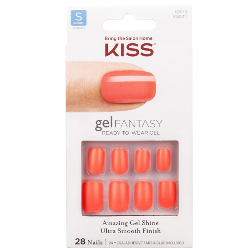 KISS GEL FANTASY 28PC KGN11