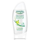 Simple Kind To Skin Refreshing Shower Gel 250ml