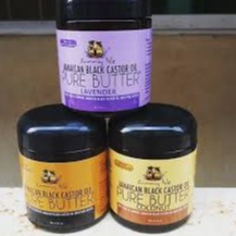 Sunny Isle Jamaican Black Castor Oil Pure Butter 4oz