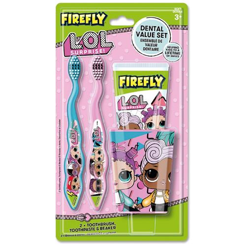 Firefly LOL Surprise Dental Value Gift Set 3+
