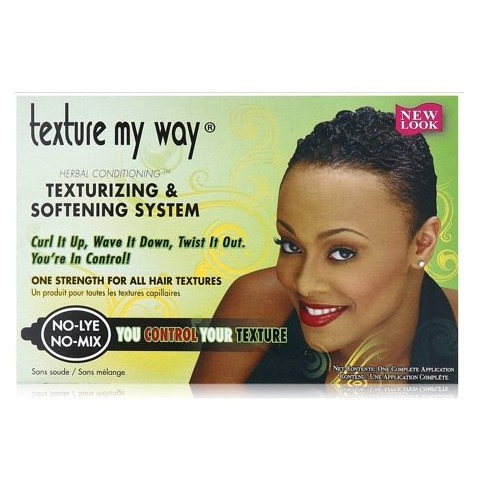 Africa's Best Organics Texture My Way Organic Conditioning Texturizing Kit