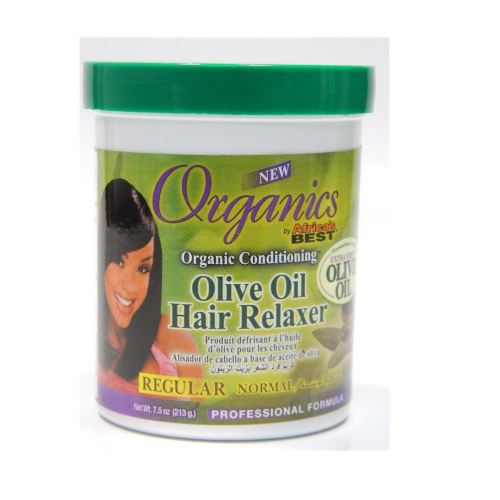 ORGANICS OLIVE OIL HAIR RELAXER (REGULAR) 219ML