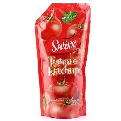 Swiss Tomato Ketchup 500ml Spouch