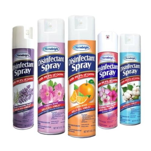 Homebright Disinfectant Spray 16oz