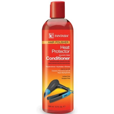 Fantasia IC Hair Polisher Heat Protector Sulfate-Free Conditioner 12 oz