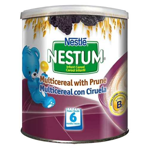Nestum Probiotics Infant Cereal, Multi-Cereal With Punes 270g