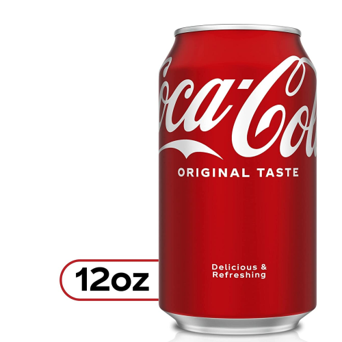 Coca-Cola Can 12oz