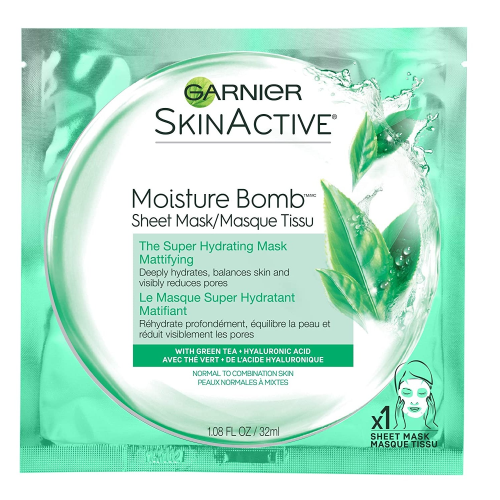 Garnier SkinActive Moisture Bomb The Super Hydrating Sheet Mask