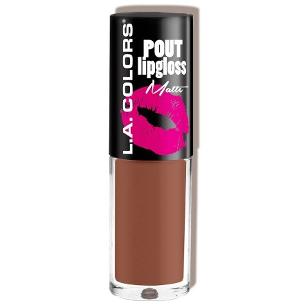 LA COLORS POUT MATTE LIPGLOSS