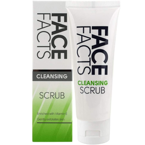 Face Facts Cleansing Scrub, 75 milliliters