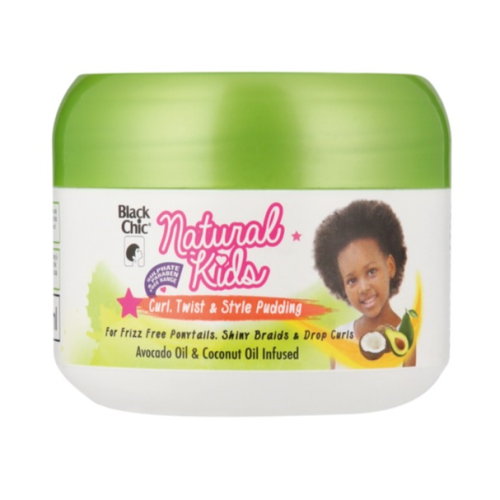 Black Chic Natural Kids Avocado & Coconut Style Pudding 125ml