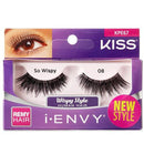 KISS I-ENVY STRIP LASHES - SO WISPY 08