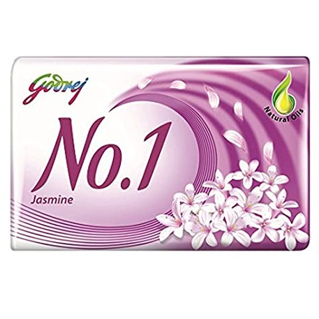 Godrej No.1 Jasmine Milk Soap 3pk