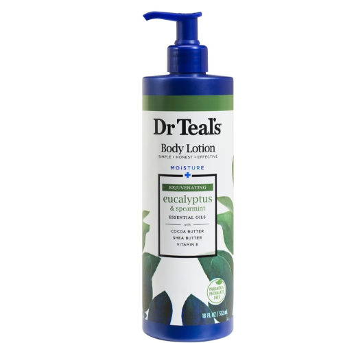 DR TEALS BODY LOTION EUCALYPYUS & SPEARMINT 16OZ