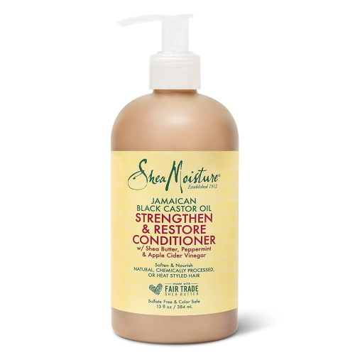 SheaMoisture Jamaican Black Castor Oil Strengthen & Restore Conditioner, 13 oz.