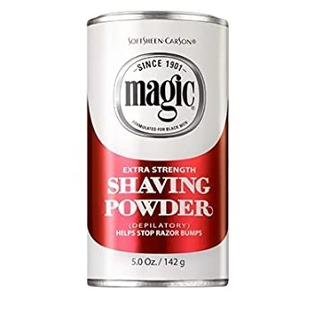 Softsheen-Carson Magic Shaving Powder Red Extra Strength 5 oz