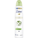 Dove Advanced Care 0% Alcohol Antiperspirant Spray 220ml