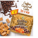 Kiss Coffee Cake With Caramel 72g
