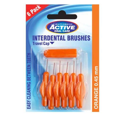 Active Oral Care Interdental Brush