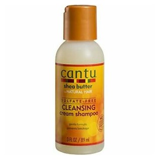 Cantu Shea Butter Cleansing Cream Shampoo Natural Hair No Breakage 3oz