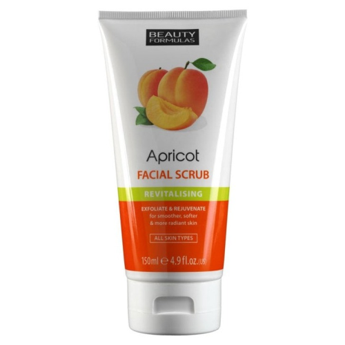 BEAUTY FORMULAS FACIAL SCRUB - APRICOT 150ML