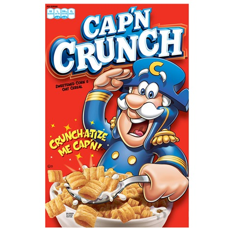 Cap'n Crunch Corn & Oat Cereal 14oz