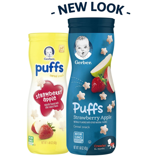 Gerber Puffs Cereal Grain Snack 42g