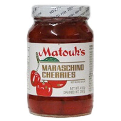 Matouk's Maraschino Cherries 270g