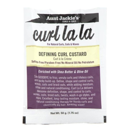 Aunt Jackie's Curls & Coils Curl La La Defining Curl Custard 1.75oz