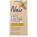 Nair Hair Remover Moisturizing Face Cream with Sweet Almond Oil 2 oz