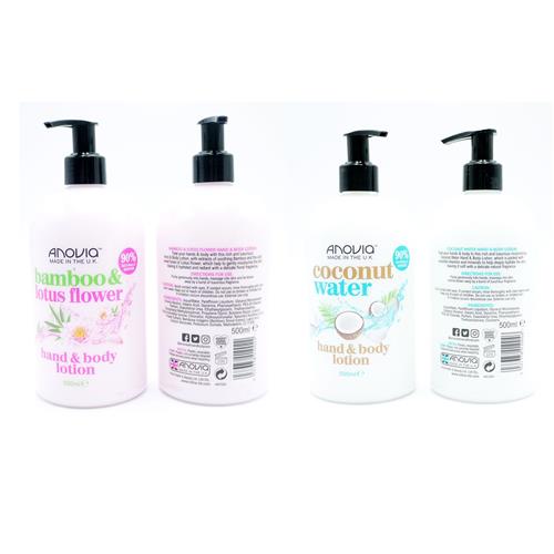 Anovia Hand & Body Lotion 500ml