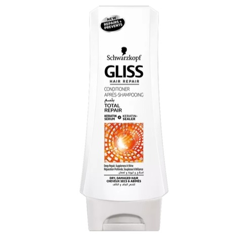 SCHWARZKOPF GLISS TOTAL REPAIR CONDITIONER 250ML