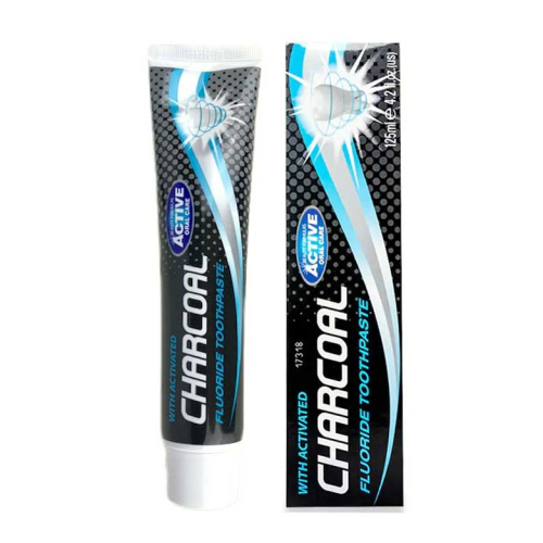 Beauty Formulas Active Charcoal Toothpaste 125ml