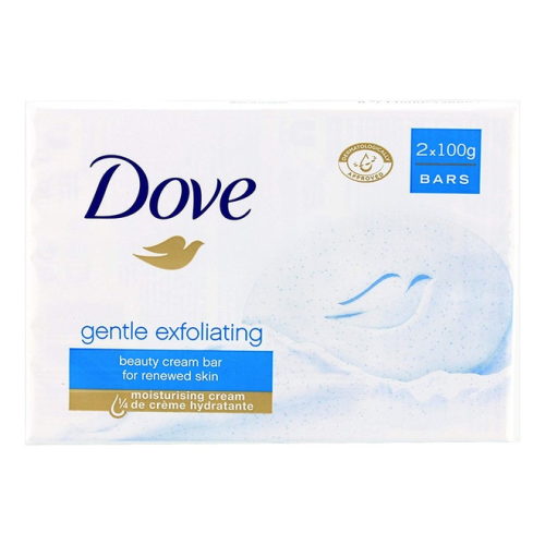 Dove Gentle Beauty Cream Bars 2 x 100g