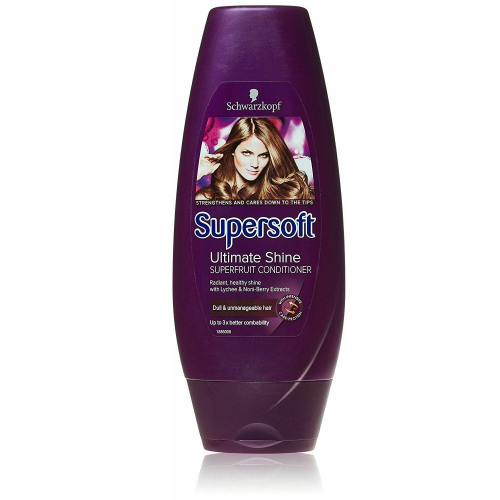 Schwarzkopf Supersoft Ultimate Shine Superfruit Conditioner 200ml