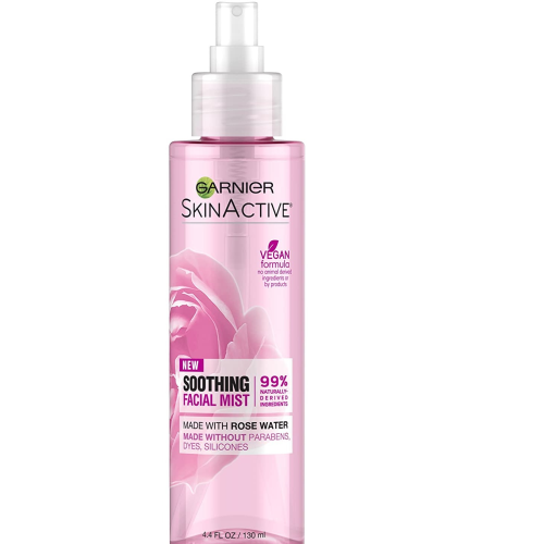 Garnier SkinActive Face Spray with Rose Water,