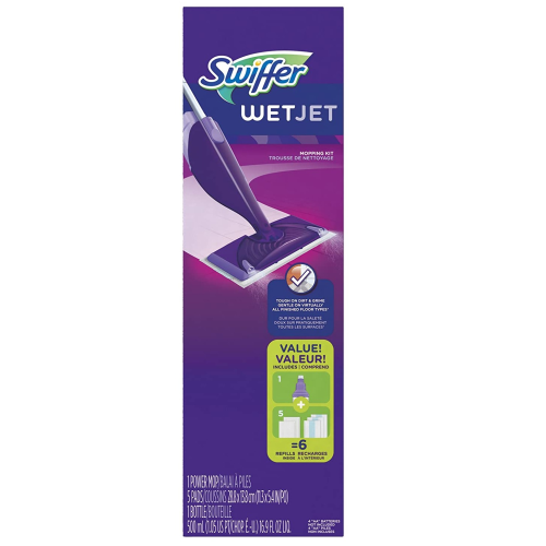 SWIFFER WET JET KIT