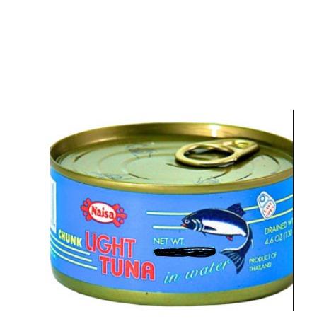 Naisa Chunk Light Tuna In Water 5oz