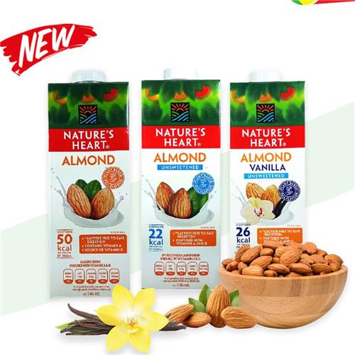 Nature's Heart Almond Milk 946 ml