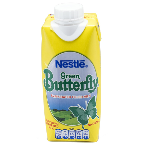 Nestle Green Butterfly Evaporated Milk 330ml